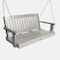 Highwood Usa Lehigh Porch Swing 4ft Outdoor Furniture for Patio, Backyard, Garden AD-PORL2-HGR - alternate 1